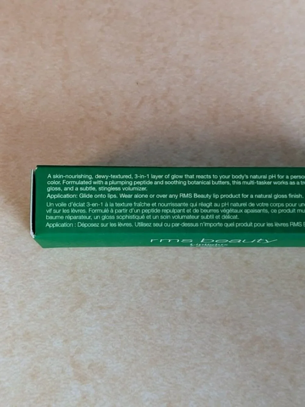 NIB RMS LipLights Cream Lip Gloss in Chameleon